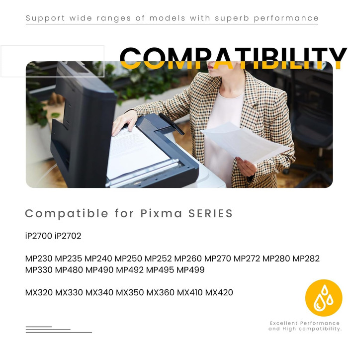 Картриджі Canon PG-510 та CL-511 XL (Multipack) — сумісні чорнильні картриджі для Canon Pixma MP230, MP280, MP495, MP270, MX360, MX420, iP2700, MP250