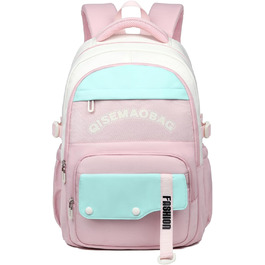 Шкільний рюкзак для дівчаток-підлітків 2025, водонепроникний, для ноутбука 15.6