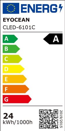 Настільна лампа для робочого столу з 3 джерелами світла, 24W, 100см, денне світло, з пультом дистанційного керування, регульована яскравість, лампа для монітора, модель «Лебідь», матовий чорний колір