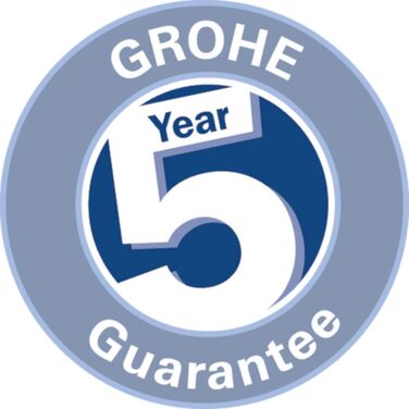 Grohe Bau Cosmopolitan Toilet Paper Holder - Adhesive, Chrome, Easy Installation