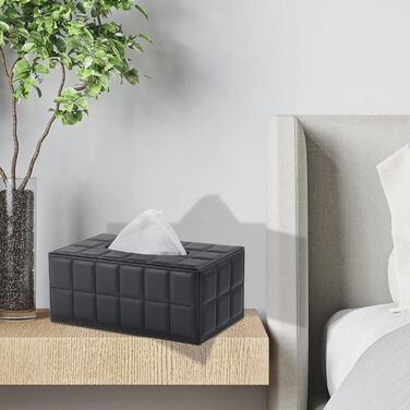 Скляна коробка для серветок, органайзер для косметичних серветок, декоративний тримач для вашого дому