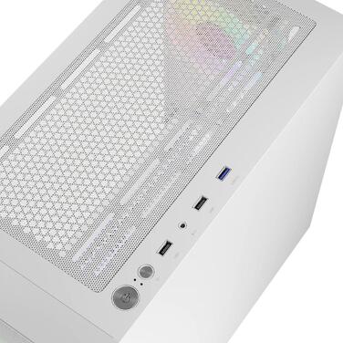 Корпус Mini-Tower Logic Concept AM-PORTOS-20, білий