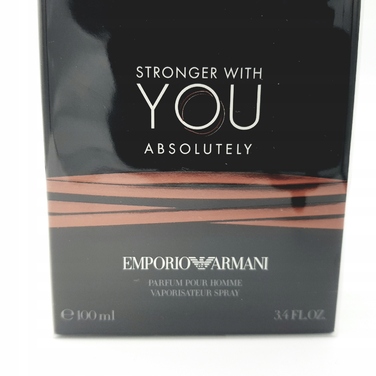 Парфумована вода Armani Emporio Stronger With You Absolutely, 100 мл