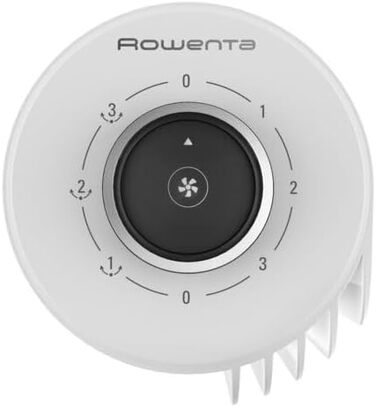 Турбовентилятор Rowenta VU6720: 3 швидкості, тихий нічний режим, автоматичне гойдання, компактний, білий