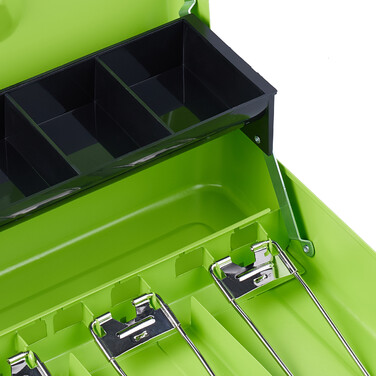 Relaxdays Combination Lock Cash Box