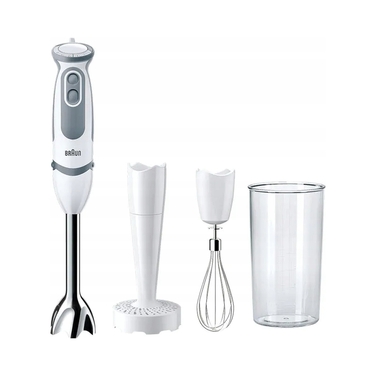 Ручний блендер Braun Minipimer MQ5207 1000 Вт, насадка для пюре + вінчик
