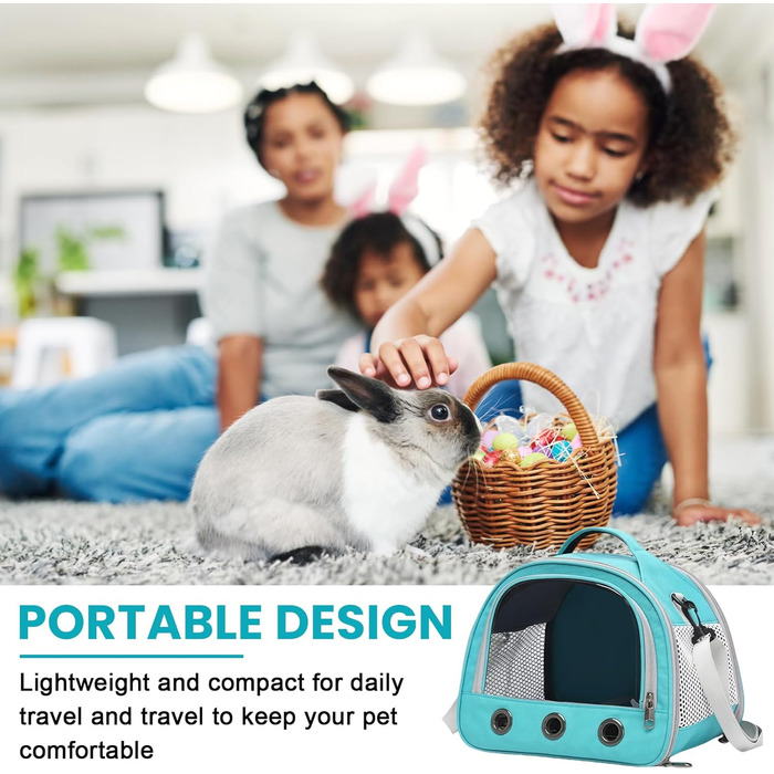 Транспортна сумка для кота та собаки, переноска для тварин з плечовим ременем, 30x27x21 см