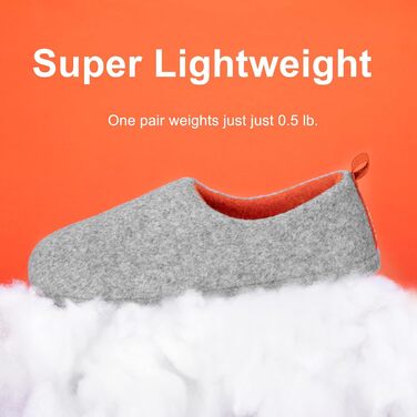 Жіночі халапи RockDove з повсті, двоколірні, сірий, 42 EU