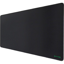 Чорний ігровий килимок Black Shark XL 900x400 мм з вологостійким покриттям та антиковзаючою основою