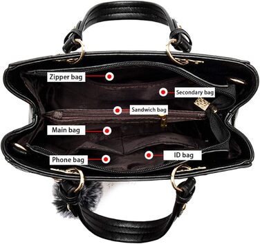 Сумка жіноча Welle через плече месенджер елегантна сіра для жінок