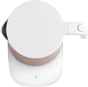 ZWILLING ENFINIGY Water Kettle Pro with Temperature Setting, Stainless Steel Scale Filter & Keep-Warm Function, 1850 Watts, 1.5 Liters, Pink