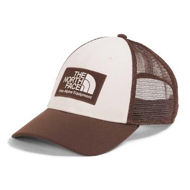 Кепка The North Face Uni Hut Mudder Trucker - Ember Soil/White Dune, універсальний розмір