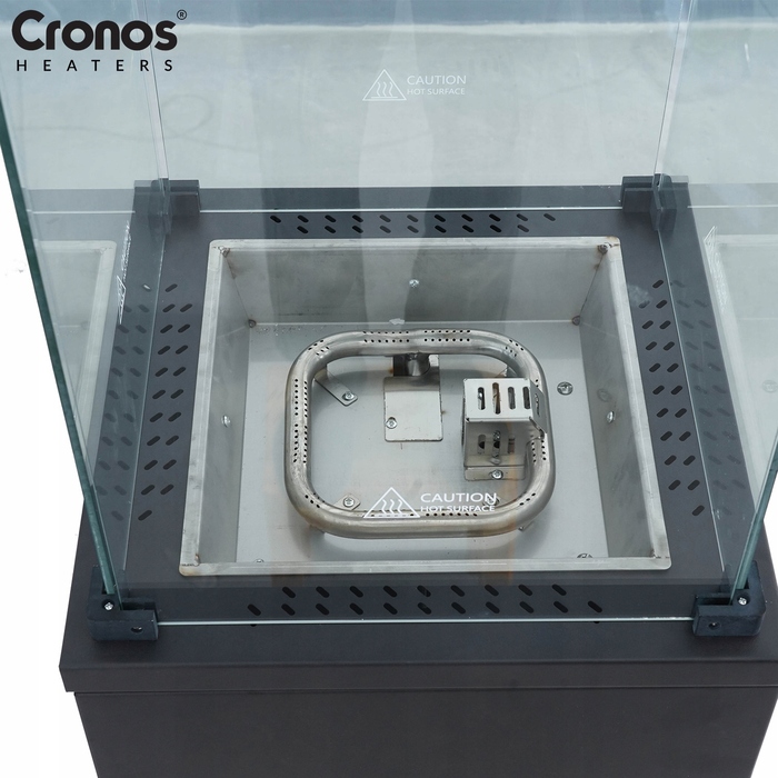 Обігрівач-парасоль Cronos 145 см, 11 кВт