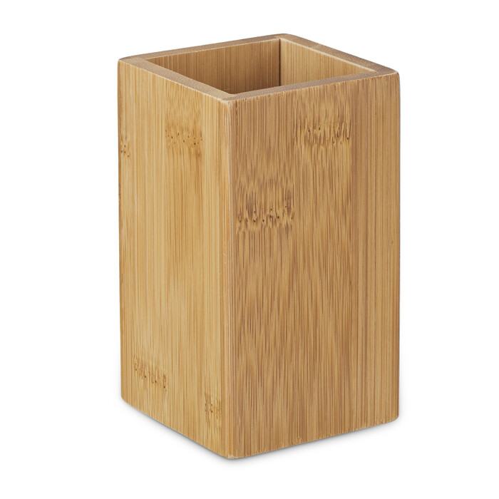 Bamboo Toothbrush Holder