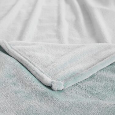 Плед Mixibaby: м'який та теплий, 150x200 см, світло-сірий | Плед для дому, дитячий плед