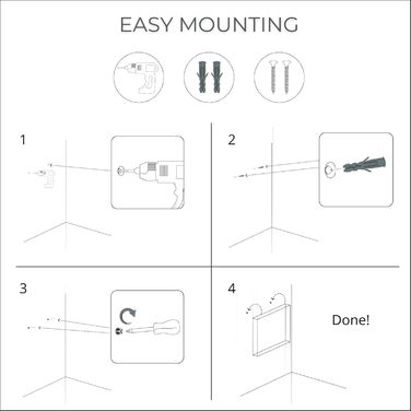 Акустичні панелі Bluetone Acoustics Binary AbFuser — звукопоглинаючі та дифузійні панелі для домашнього кінотеатру, студії та вітальні (100x50x10 см, колір Ecru)