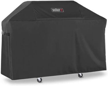 Чохол для гриля Weber Genesis 300 Series, водонепроникний, чорний