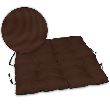 Подушка Superkissen24, 110 x 100 x 10 см, синя