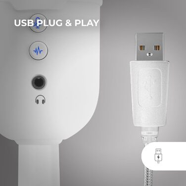 Мікрофон Mars Gaming MMIC-XT: Професійний студійний мікрофон з кулястим направленням, 192kHz, 24-bit, з поп-фільтром та антишоковим кріпленням