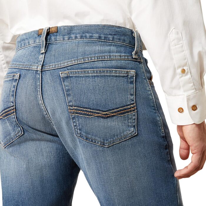 Джинси чоловічі Ariat M2 Relaxed Bootcut 38W/34L Brandon – класичний крій, зруна посадка