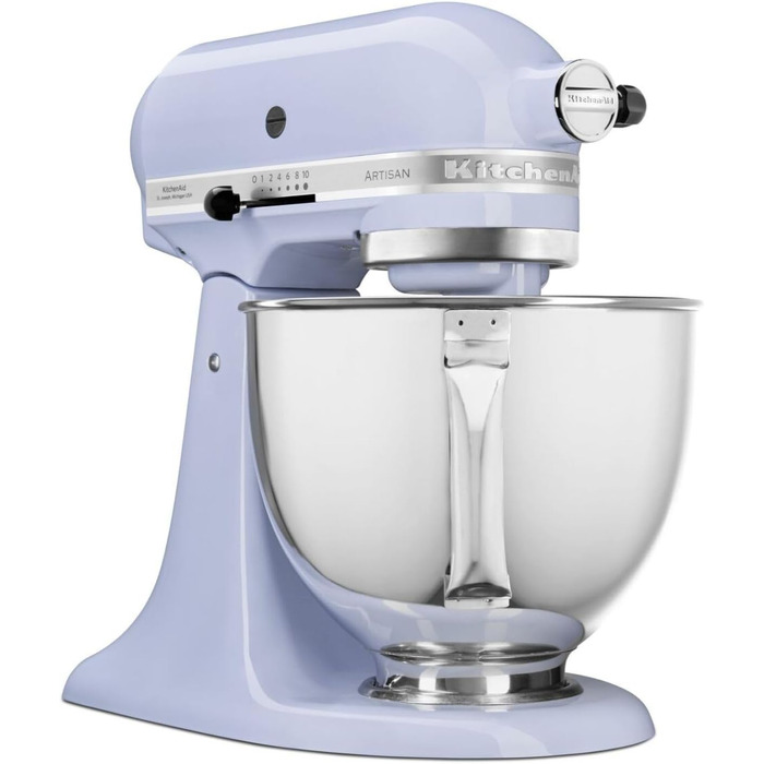 Планетарний міксер KitchenAid Artisan 4,7л, колір лавандовий