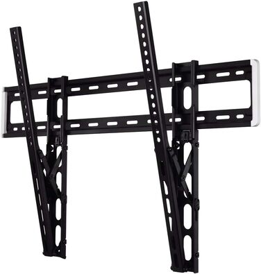 Hama TV Wall Mount Bracket - 37-90 inch TVs, up to 220lbs, VESA 800x400, Fixed Wall Mount with Minimal Wall Clearance, Includes Fischer Anchors & Installation Guide