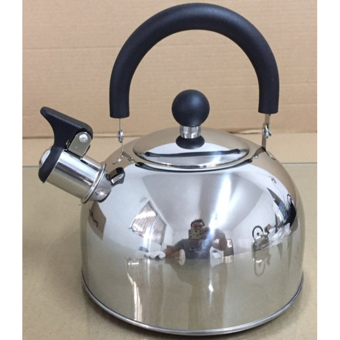 Класичний сталевий чайник Karl Hausmann, 1,5 л, сірий