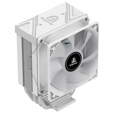 Повітряне охолодження процесора Segotep Lumos GS4 White