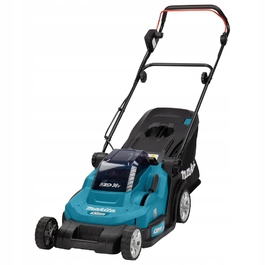 Акумуляторна газонокосарка Makita DLM432PT2 (43 см, 2x5Аг)
