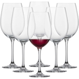 Набір келихів для білого вина Schott Zwiesel Classico (6 шт.), німецька якість, Tritan-кристал, безпечно мити в посудомийній машині