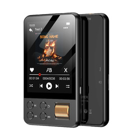 MP3 плеєр Hi-Res 64GB з Bluetooth 5.3, DSD DAC, підтримкою FLAC, 2.8