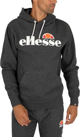 Чоловічий спортивний світшот ellesse Sl Tropfer Oh Dark Grey Marl
