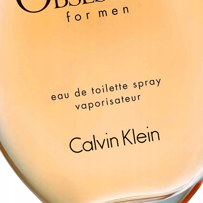 Чоловіча туалетна вода Calvin Klein Obsession, 125 мл