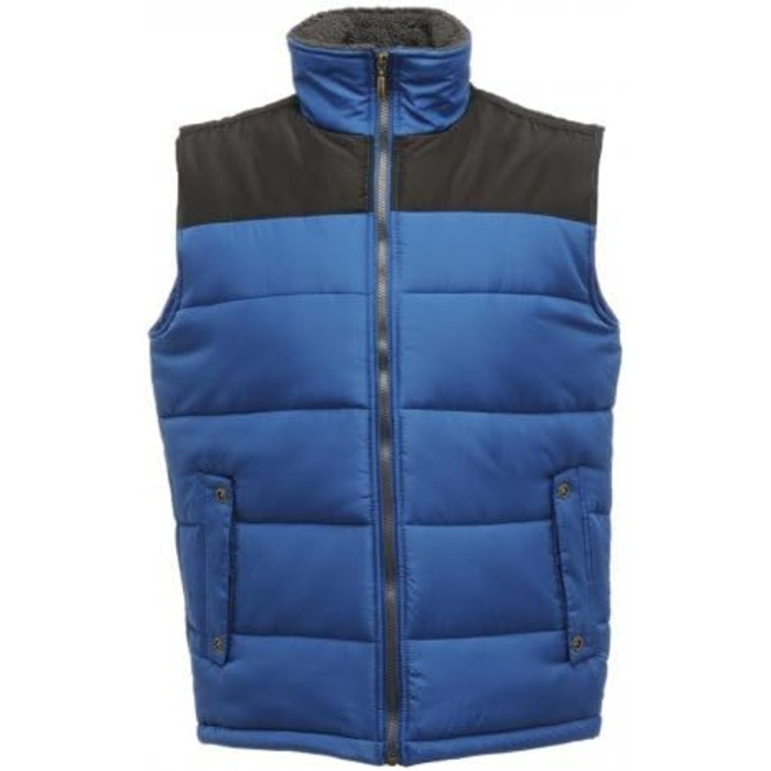 Чоловічий жилет Regatta Atoona - теплий та зручний для активного відпочинку (XXL, Navy, Sea Grey)