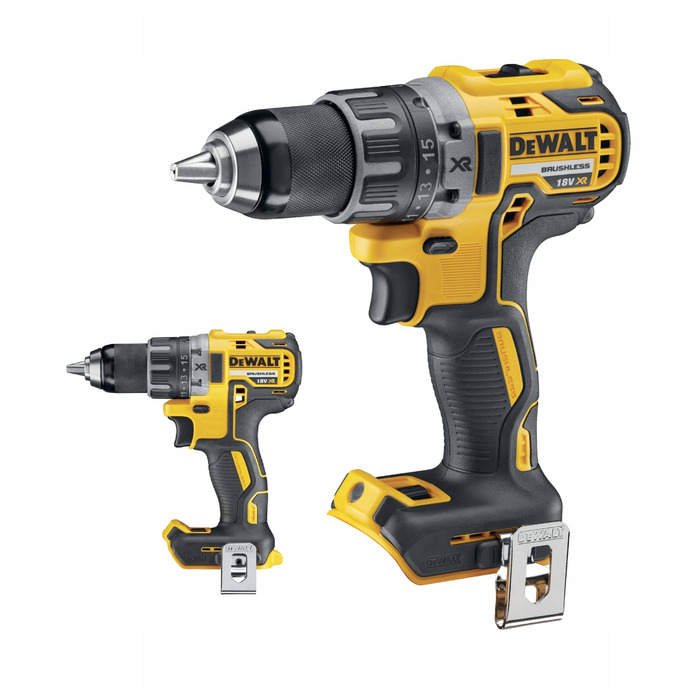 Безщітковий дриль-шурупокрут DeWalt DCD791N 18V XR, 70Нм