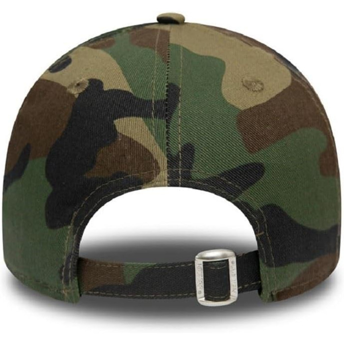 Кепка New Era New York Yankees MLB League Essential Woodland Camo 9Forty Adjustable для дітей 6-12 років, зелена