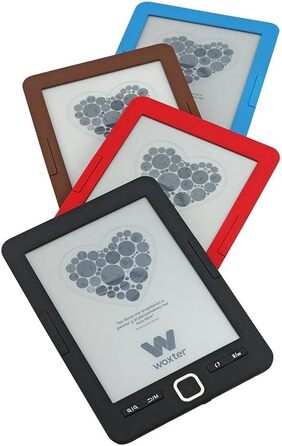 Woxter Scriba 195 Black - Електронна книга з 6