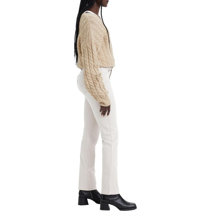 Джинси жіночі Levi's Classic Straight (26W 28L, Білий) - Оригінал