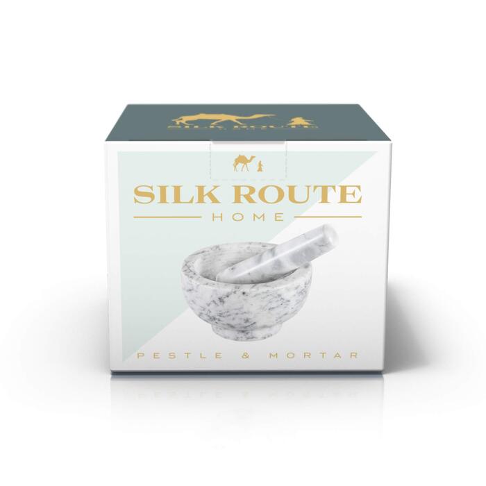 Набір для стукання та розмелювання Silk Route Home з виливом (мрамор)