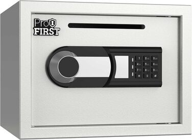 Меблевий сейф Profirst Guardian 3 зі сталевим корпусом, електронним замком, прорізом для купюр та висувною полицею