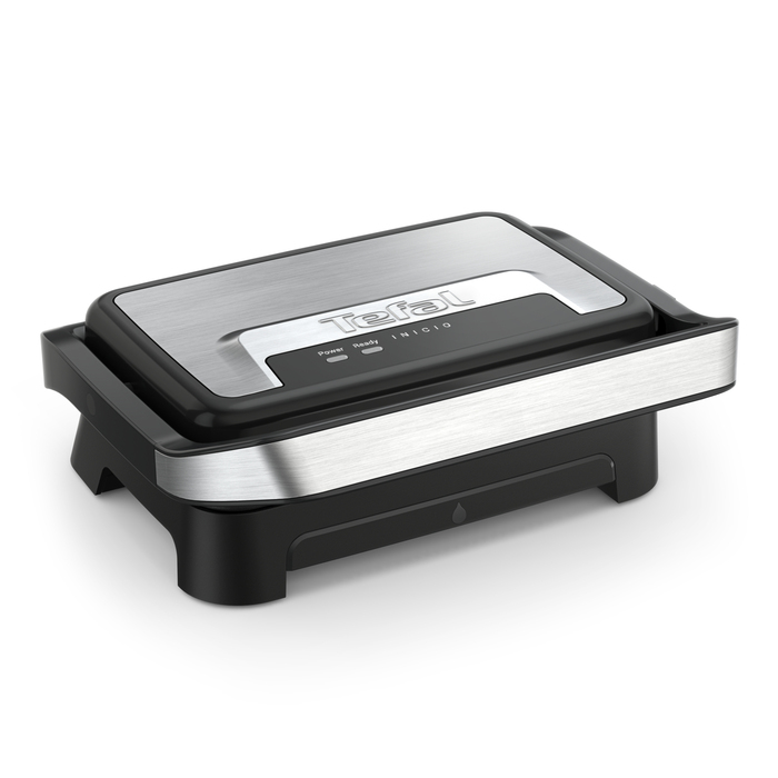 Електричний контактний гриль Tefal GC270D10, сріблястий/сірий, 1000 Вт