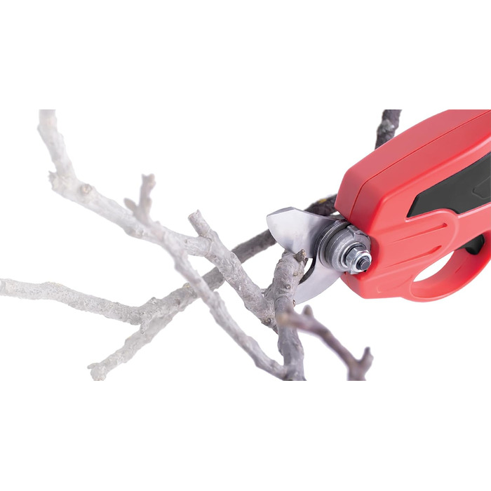 STREND PRO Battery-Powered Electric Pruning Shears Telescopic | for easy garden and tree pruning | max. 22mm, 170cm long telescopic handle geared pruning shears | 1 x 7.2V battery included | cordless shears, tree shears