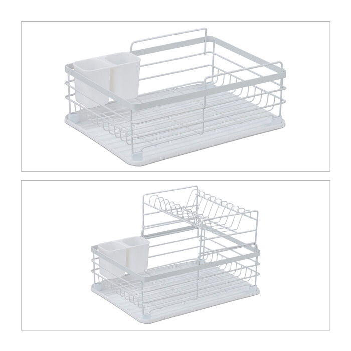 Relaxdays Dish Drainer, Metal