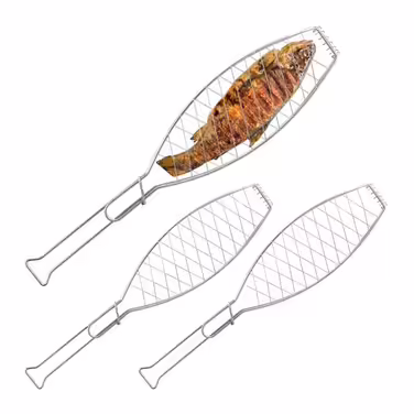 Relaxdays Fish Steamer 3-Piece Set