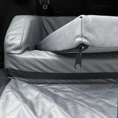 Валіза для собак Your Gear Termoli 100x70 см - захист для багажника авто, Oeko-Tex, миється - преміум захист багажника, кошик для собак, килимок для собак, туристичне ліжко для великих та малих собак