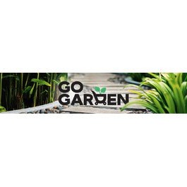 Набір металевих садових стільців GoGarden, чорні, 2 шт.