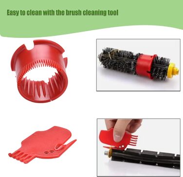 Набір аксесуарів для iRobot Roomba 675: фільтри, щітки, інструменти для чищення