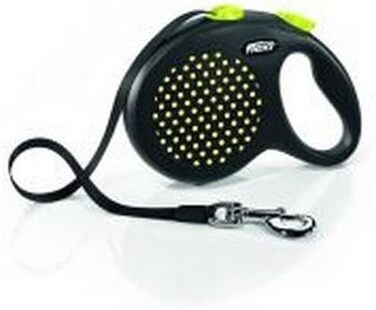Гнучкий поводок для собак Flexi Design 5 м, зелений, до 50 кг
