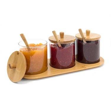 Relaxdays Spice Jars JIAO