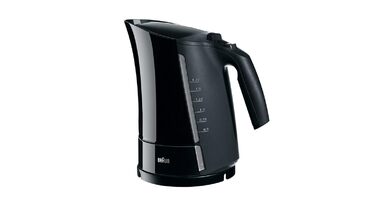 Електричний чайник Braun WK 300 AquaExpress, чорний